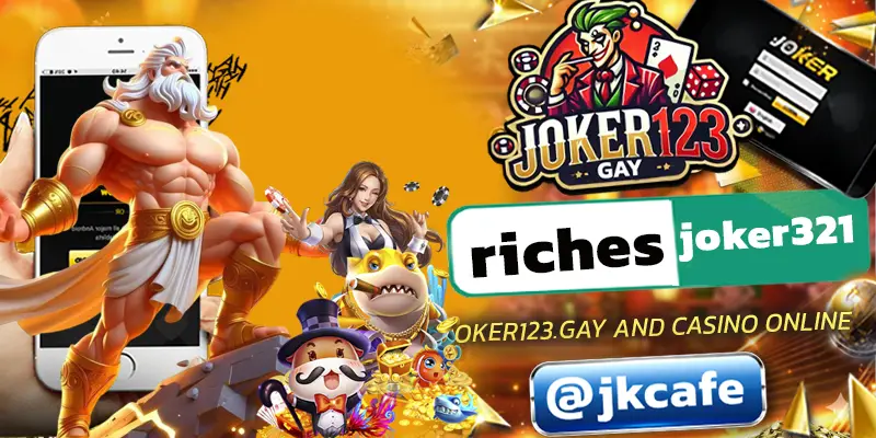 riches joker321